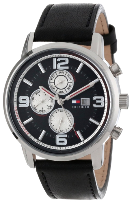 Wrist watch Tommy Hilfiger 1710335 for men - 2 picture, photo, image