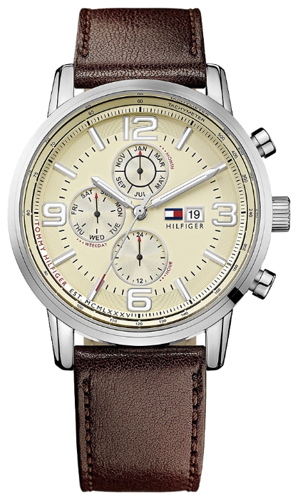 Wrist watch Tommy Hilfiger 1710337 for men - 1 image, photo, picture