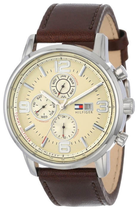 Wrist watch Tommy Hilfiger 1710337 for men - 2 image, photo, picture