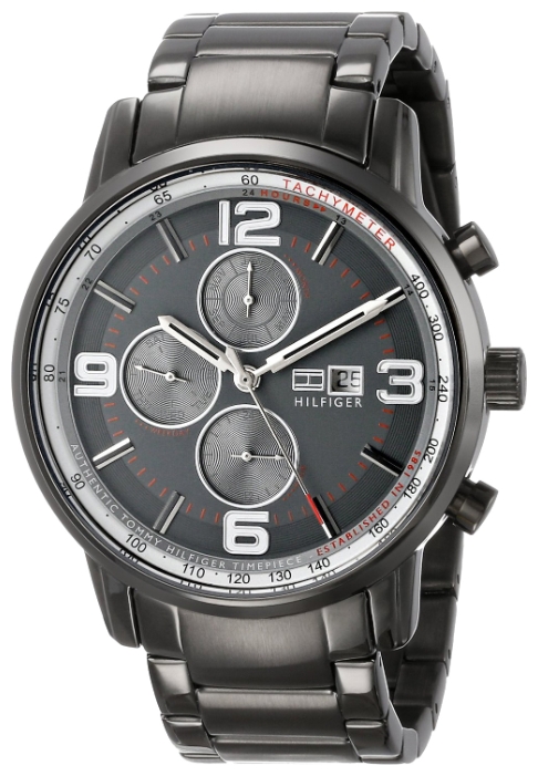 Wrist watch Tommy Hilfiger 1710339 for men - 2 photo, picture, image