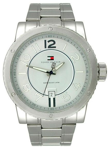 Wrist watch Tommy Hilfiger 1790674 for men - 1 picture, image, photo