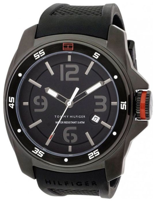 Wrist watch Tommy Hilfiger 1790708 for men - 1 image, photo, picture