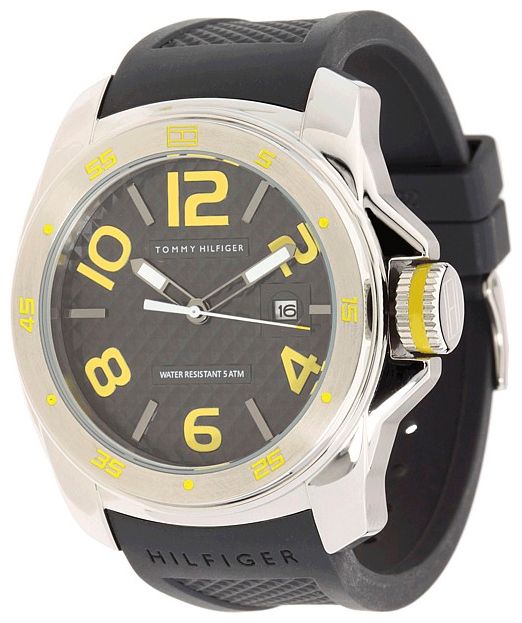 Tommy Hilfiger 1790712 wrist watches for men - 1 image, picture, photo
