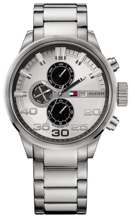 Wrist watch Tommy Hilfiger 1790786 for men - 1 image, photo, picture