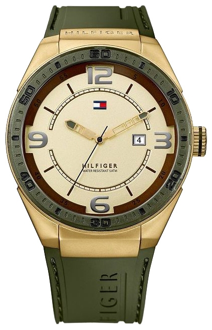 Wrist watch Tommy Hilfiger 1790808 for men - 1 picture, image, photo