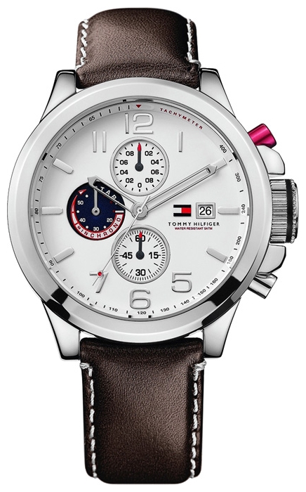 Wrist watch Tommy Hilfiger 1790810 for men - 1 photo, picture, image