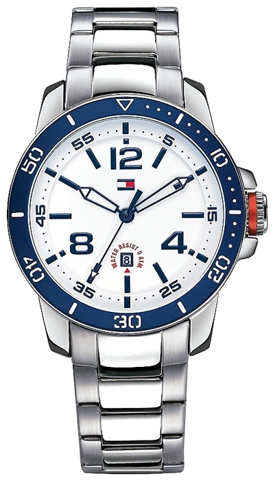 Wrist watch Tommy Hilfiger 1790846 for men - 1 picture, photo, image