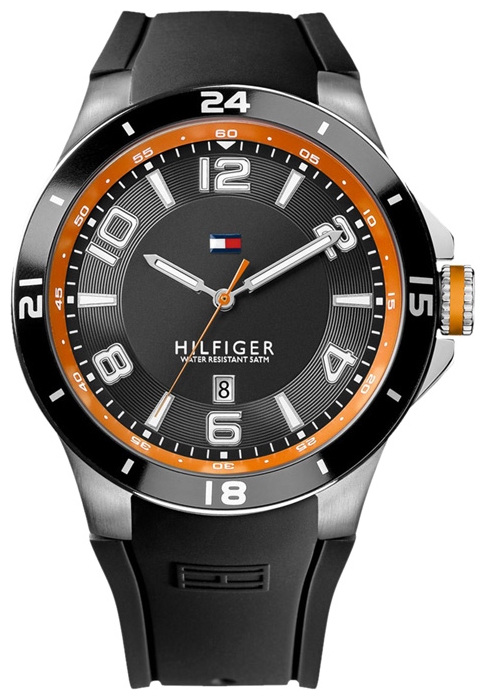 Wrist watch Tommy Hilfiger 1790861 for men - 1 photo, image, picture