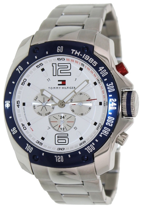 Wrist watch Tommy Hilfiger 1790871 for men - 1 picture, image, photo