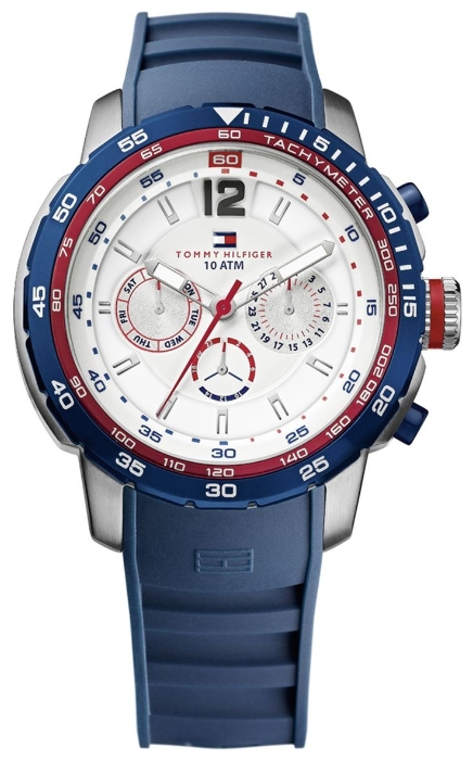 Wrist watch Tommy Hilfiger 1790887 for men - 1 picture, image, photo
