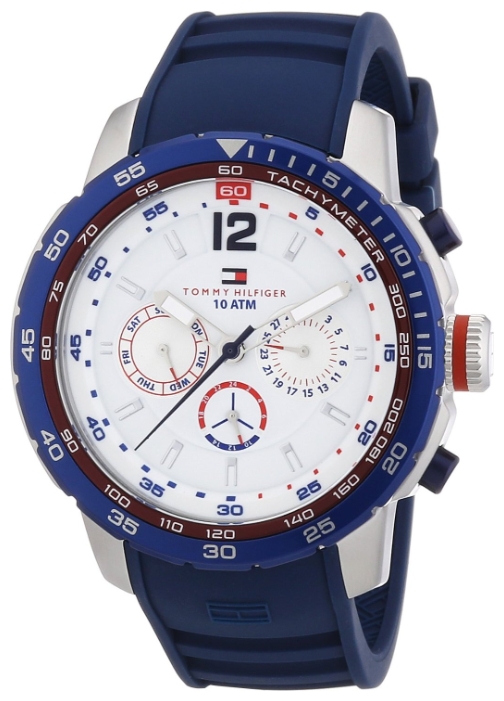 Wrist watch Tommy Hilfiger 1790887 for men - 2 picture, image, photo