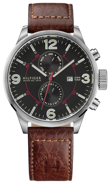Wrist watch Tommy Hilfiger 1790892 for men - 1 image, photo, picture