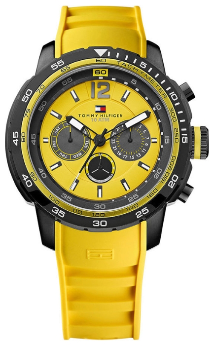 Wrist watch Tommy Hilfiger 1790901 for men - 1 image, photo, picture