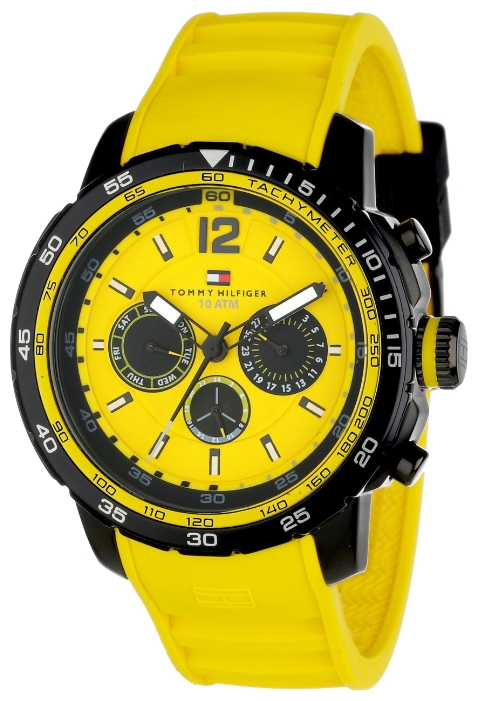 Wrist watch Tommy Hilfiger 1790901 for men - 2 image, photo, picture
