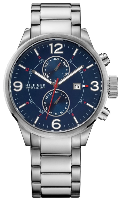 Wrist watch Tommy Hilfiger 1790903 for men - 1 photo, image, picture