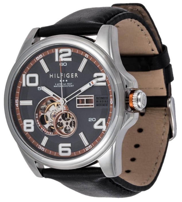 Wrist watch Tommy Hilfiger 1790907 for men - 2 photo, image, picture