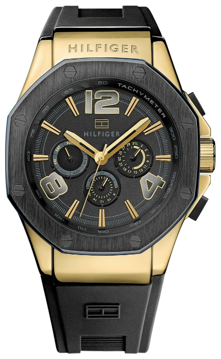 Wrist watch Tommy Hilfiger 1790911 for men - 1 photo, picture, image