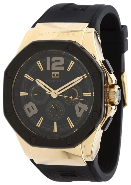 Wrist watch Tommy Hilfiger 1790911 for men - 2 photo, picture, image