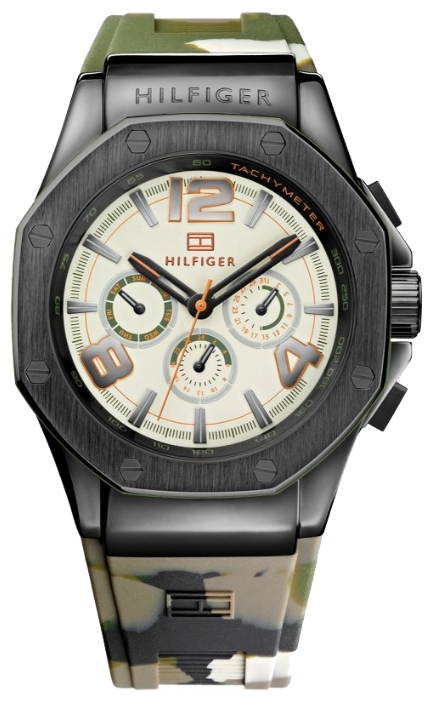 Wrist watch Tommy Hilfiger 1790925 for men - 1 photo, picture, image