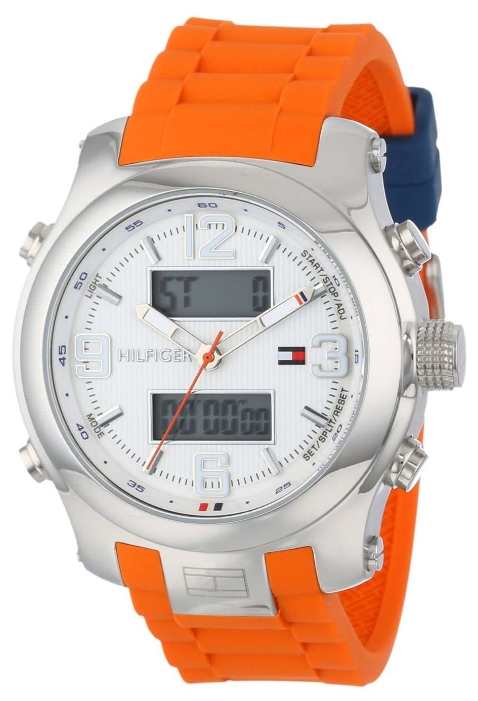 Wrist watch Tommy Hilfiger 1790947 for men - 2 photo, picture, image