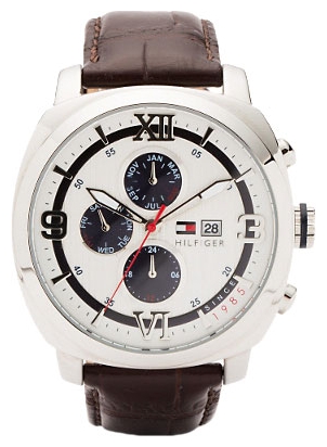 Wrist watch Tommy Hilfiger 1790968 for men - 1 picture, image, photo