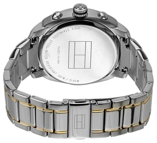 Wrist watch Tommy Hilfiger 1790971 for men - 2 photo, picture, image