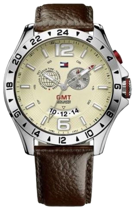 Wrist watch Tommy Hilfiger 1790973 for men - 1 picture, image, photo