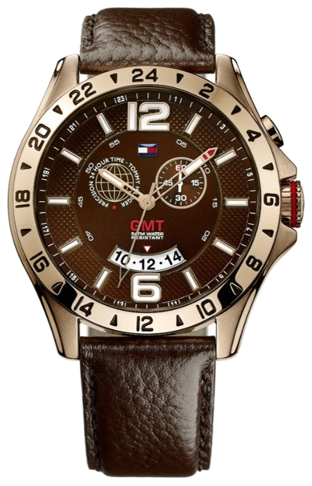 Wrist watch Tommy Hilfiger 1790974 for men - 1 photo, image, picture