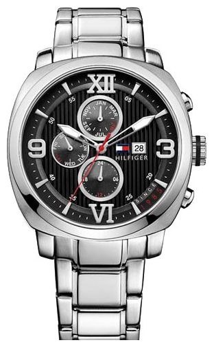 Wrist watch Tommy Hilfiger 1790981 for men - 1 image, photo, picture