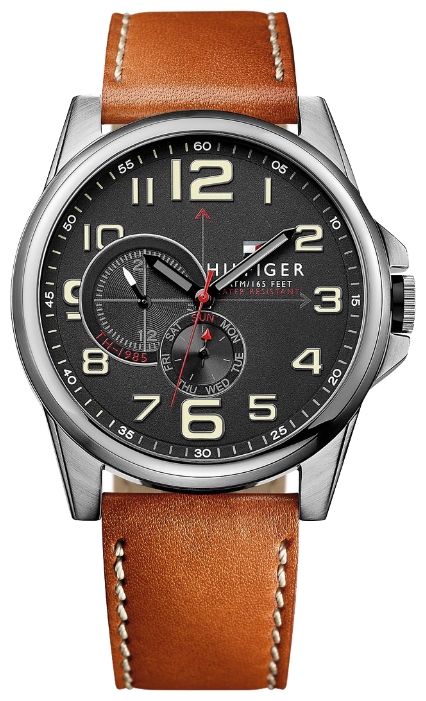 Wrist watch Tommy Hilfiger 1791004 for men - 1 photo, image, picture