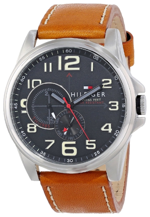 Wrist watch Tommy Hilfiger 1791004 for men - 2 photo, image, picture