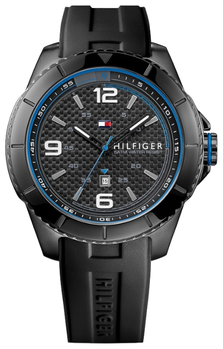 Wrist watch Tommy Hilfiger 1791017 for men - 1 photo, image, picture