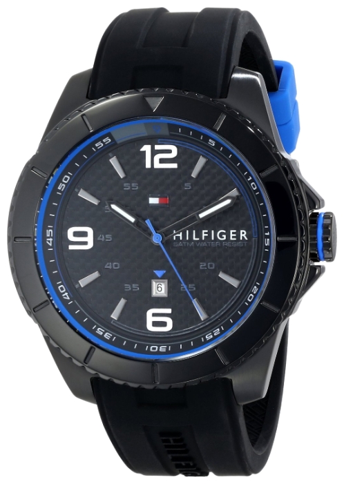 Wrist watch Tommy Hilfiger 1791017 for men - 2 photo, image, picture