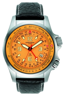Wrist watch Torgoen T06102 for men - 1 photo, picture, image