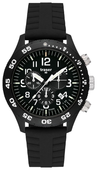 Wrist watch Traser P6704.YA3.I2.01 for men - 1 photo, picture, image