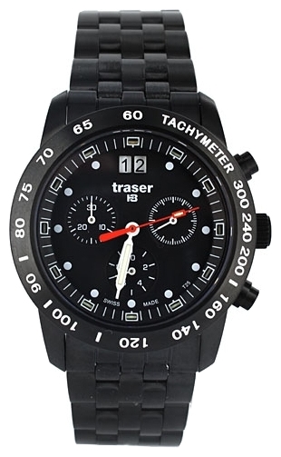 Wrist watch Traser T4004.357.37.01 for men - 1 picture, photo, image