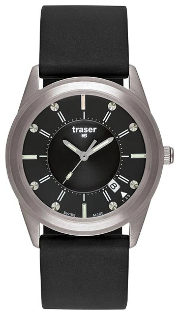 Wrist watch Traser T4302.84C.E3A.01 for men - 1 photo, image, picture
