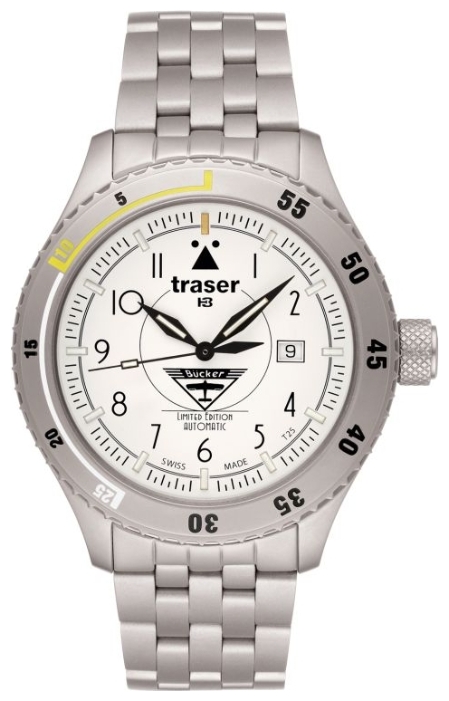 Wrist watch Traser T5306.678.4V.07 for men - 1 photo, image, picture