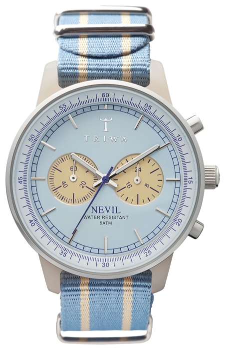 Wrist watch TRIWA Alabaster Lavender Nevil for unisex - 1 picture, image, photo