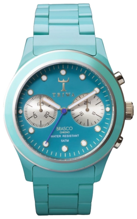 Wrist watch TRIWA Bel Air Brasco Chrono for unisex - 1 photo, image, picture