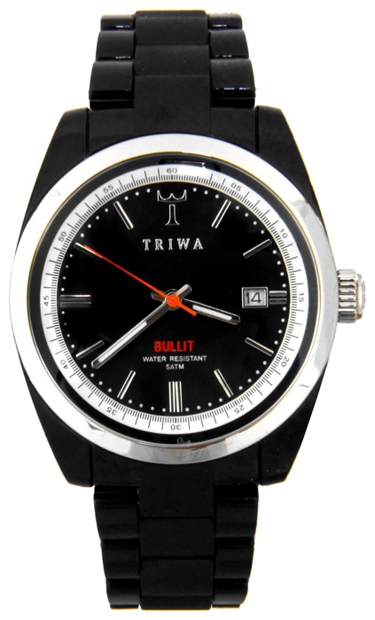 TRIWA Black Bullit wrist watches for unisex - 1 image, picture, photo