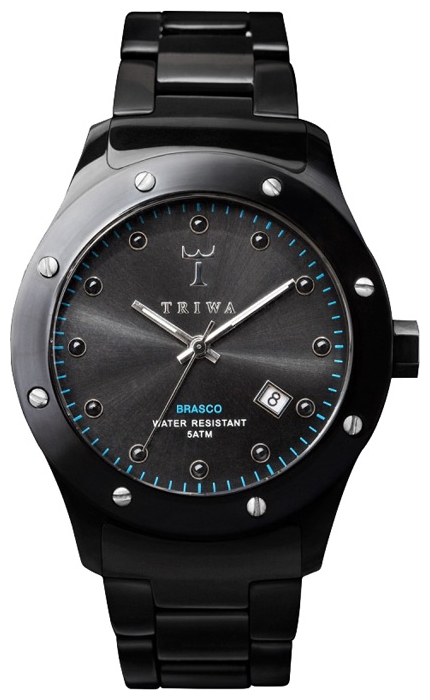 TRIWA Black Russian Brasco wrist watches for unisex - 1 image, picture, photo