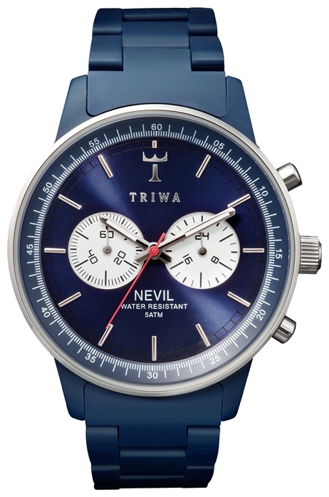 Wrist watch TRIWA Blue Bird Nevil for unisex - 1 image, photo, picture