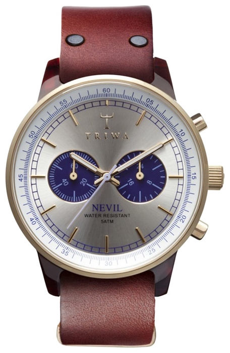 Wrist watch TRIWA Blue Face Nevil for unisex - 1 photo, picture, image