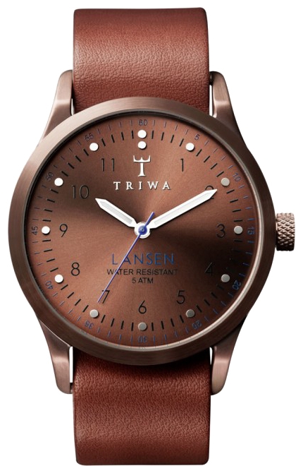 TRIWA Bronze Lansen wrist watches for unisex - 1 image, picture, photo