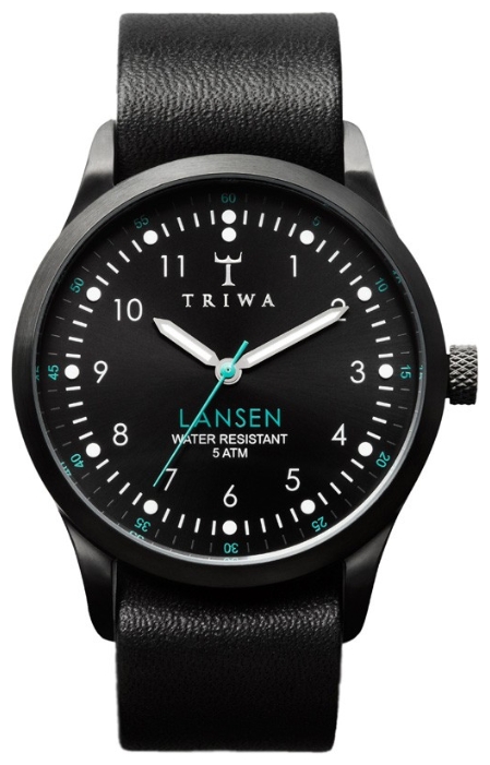 Wrist watch TRIWA Carbon Lansen for unisex - 1 picture, image, photo