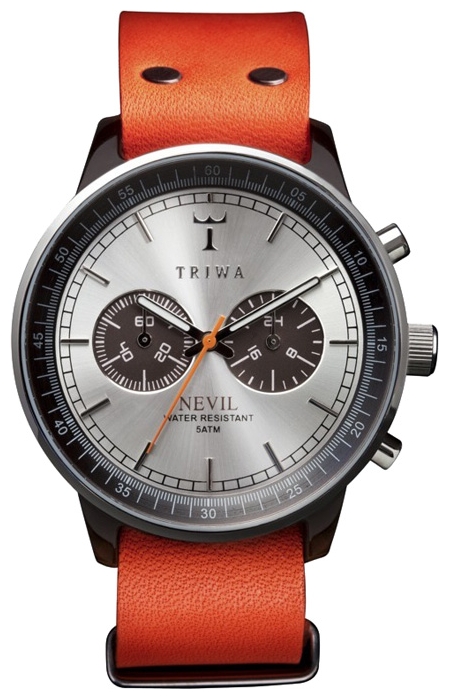 TRIWA Havana Orange Nevil wrist watches for unisex - 1 image, picture, photo
