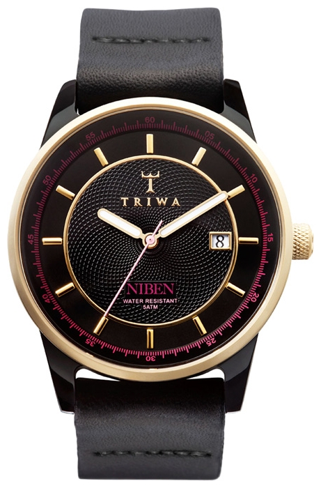 Wrist watch TRIWA Midnight Niben for unisex - 1 photo, image, picture