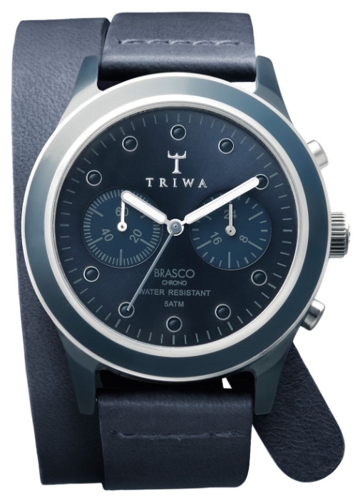 Wrist watch TRIWA Monochrome Brasco Chrono for unisex - 1 photo, image, picture