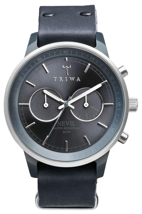 TRIWA Monochrome Nevil wrist watches for unisex - 1 image, picture, photo